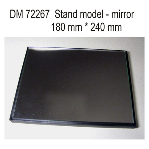 Подставка для моделей. Тема: Зеркало (240x180 мм) DAN models (DAN72267) фото №1