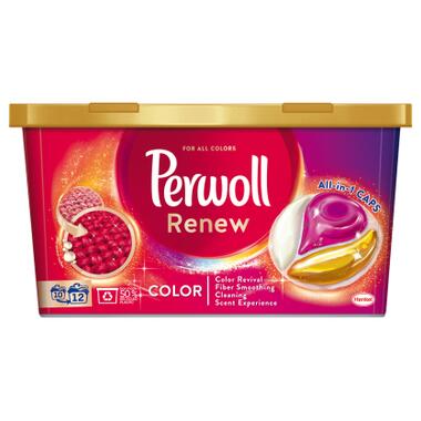 Капсули для прання Perwoll Renew Color для кольорових речей 12 шт. (9000101569537) фото №1