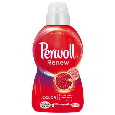 Гель для прання Perwoll Renew Color для кольорових речей 990 мл (9000101580235) фото №1