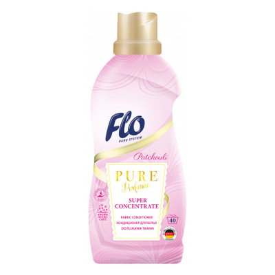 Кондиціонер для білизни Flo Pure Perfume Patchouli концентрат 1 л (5900948241686) фото №1