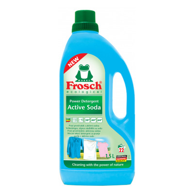 Гель для прання Frosch Сода 1.5 л (4009175936455) фото №1