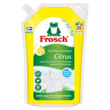 Гель для прання Frosch Цитрус 1.8 л (4001499960222) фото №1