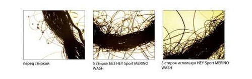 Засіб для прання натуральних тканин HEY-Sport Merino Wash (20820000) фото №3