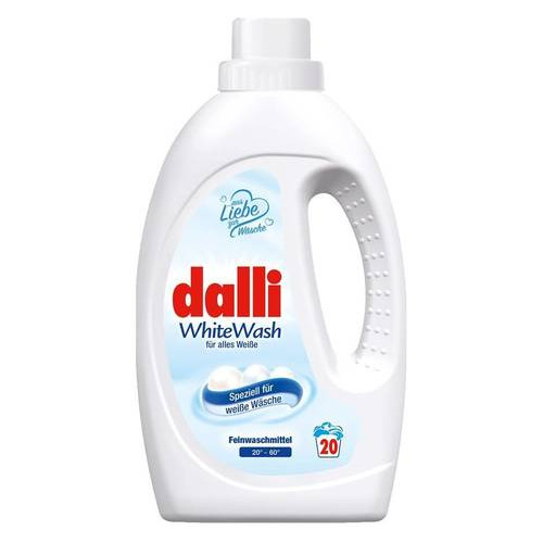Гель для стирки Dalli White Wash для белого и светного белья, 1.1 л (20 стирок) 524334 фото №1