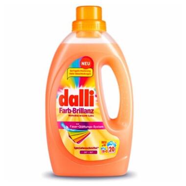 Гель для прання Dalli Farb-Brillanz 1.1L *EU фото №1