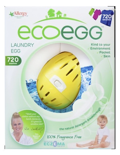 Гранули для прання EcoEgg 210 Fragrance Free (EPR210FF) фото №1