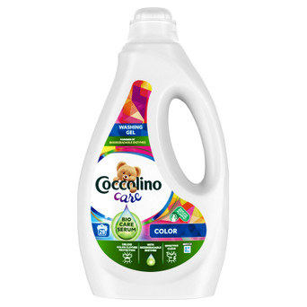 Гель для прання Coccolino Care для кольорових речей 1.12 л (8720181019388) фото №1