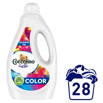 Гель для прання Coccolino Care для кольорових речей 1.12 л (8720181019388) фото №2