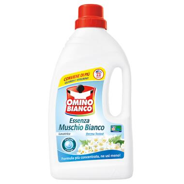 Гель для прання Omino Bianco Muschio Bianco Білий мускус 1.15 л (8003650015518) фото №1