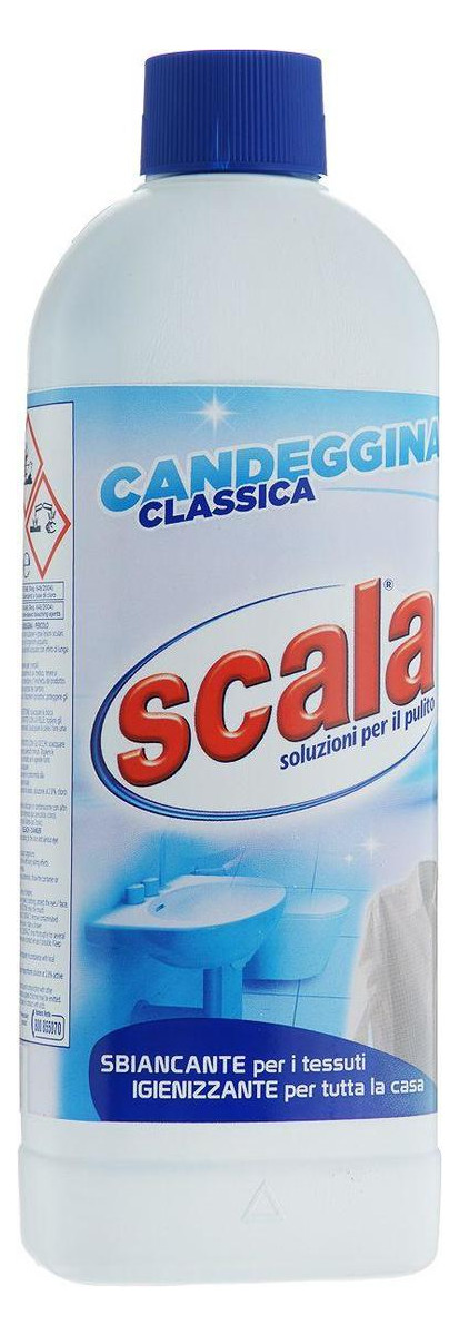 Відбілювач 1 літр Scala Candeggina Classica 8006130503031 фото №1
