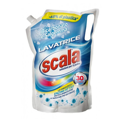 Гель для прання 1.5 л Scala Lavatrice Bicarbonato e Salgemma 8006130504199 фото №1