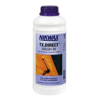 Просочення для мембран Nikwax TX Direct Wash-in 1l (NIK-TX1L) фото №1