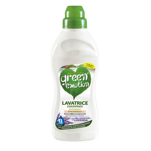 Гіпоалергенний гель для прання Green Emotion Lavantrice Lavanda 750мл 8006130503536 фото №1
