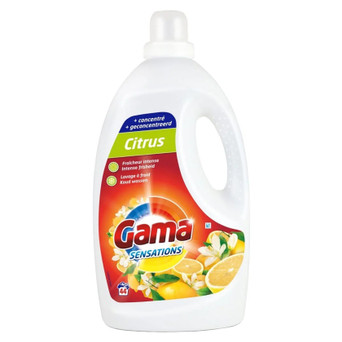Гель для прання Gama Sensations Citrus 2.2 л (8435495815839) фото №1