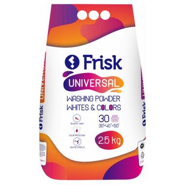 Пральний порошок Frisk Universal 2.5 кг (4820197121144) фото №1