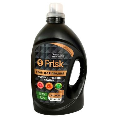 Гель для прання Frisk Black для чорних і темних тканин 3.7 л (4820197121236) фото №1