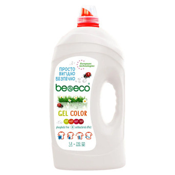 Гель для прання Be&Eco Color 5.8 л (4820168433610) фото №1