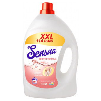 Гель для прання Sensua Sensitive Universal Gel 4 л (4820167005375) фото №1