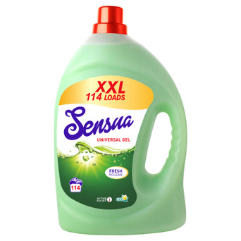 Гель для прання Sensua Universal Gel для всіх типів тканин та квітів 4 л (4820167005351) фото №1