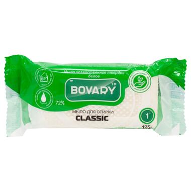 Мило для прання Bovary Classic господарське біле для прання всіх видів білизни 125 г (4820195503805) фото №1
