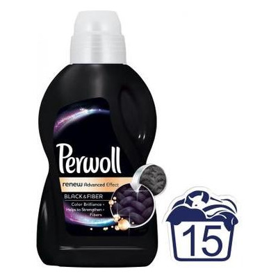 Рідкий порошок Perwoll Advanced Чорний 0.9 л (9000101326727) фото №1