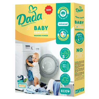 Пральний порошок Dada для прання дитячих речей 400 г (4820174980320) фото №1
