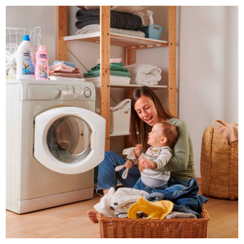 Гель для прання Chicco Sensitive для дитячих речей 1.5 л (8058664122325) фото №10