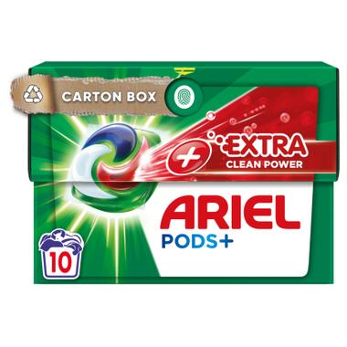 Капсули для прання Ariel Pods All-in-1 + Сила екстраочищення 10 шт. (8001090803412) фото №1