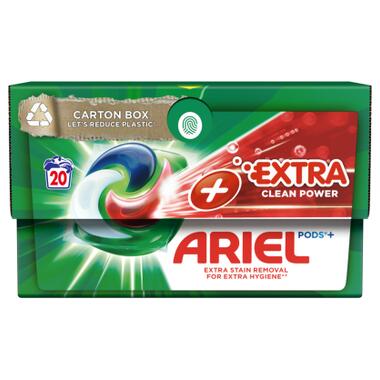 Капсули для прання Ariel Pods All-in-1 + Сила екстраочищення 20 шт. (8001090803474) фото №2