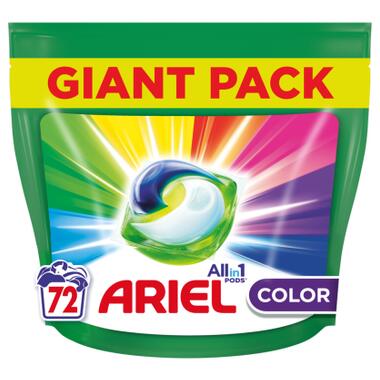 Капсули для прання Ariel Pods Все-в-1 Color 72 шт. (8001090725769) фото №1