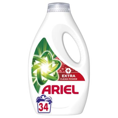 Гель для прання Ariel Extra Clean 1.7 л (8006540878781) фото №1