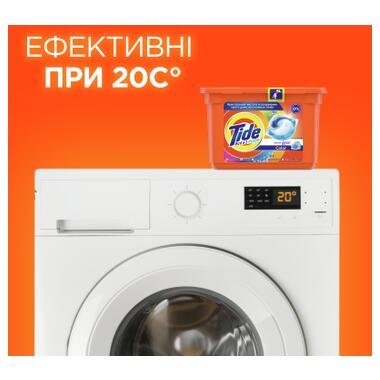 Капсули для прання Tide Все-в-1 Touch of Lenor Fresh Color 58 шт. (8001841640204) фото №9