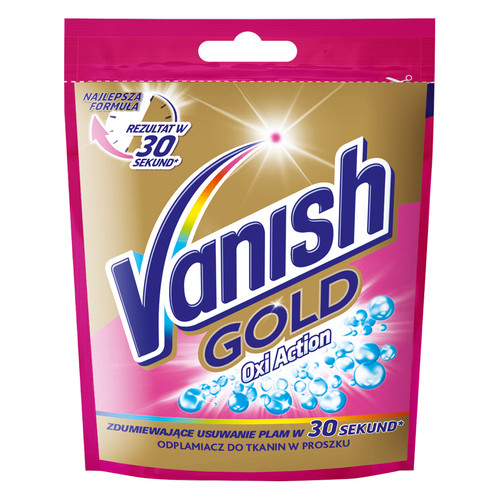 Засоби для виведення плям для тканин Vanish Gold Oxi Action 30 г (5900627063769) фото №1