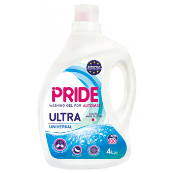 Гель для прання Pride Afina Ultra Universal 4 л (4820211180867) фото №1