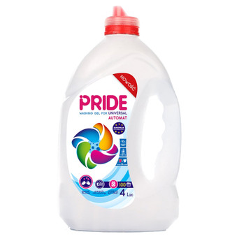 Гель для прання Pride Afina Universal Гірська свіжість 4 л (4823069707132) фото №1