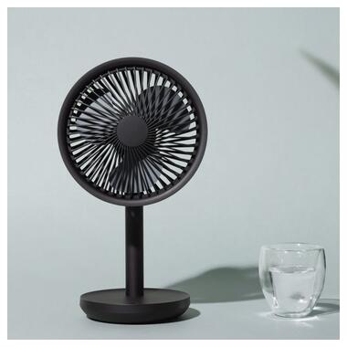 Портативний вентилятор SOLOVE Stand Fan F5 Black  фото №2