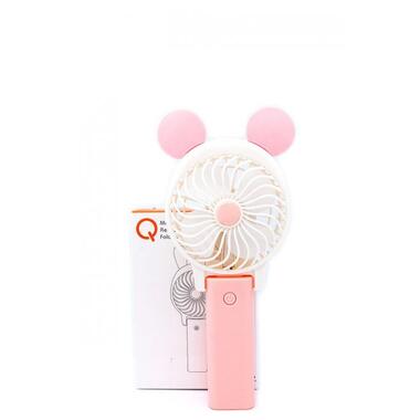 Ручний міні вентилятор на акумуляторі Qfan фото №2
