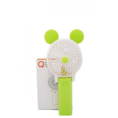Ручний міні вентилятор на акумуляторі Qfan фото №3