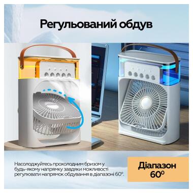 Вентилятор XoKo Mini Cooling Fan F1000 (XK-MC-F1000) фото №8