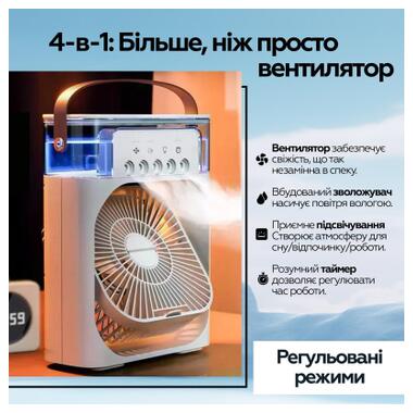 Вентилятор XoKo Mini Cooling Fan F1000 (XK-MC-F1000) фото №5