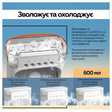 Вентилятор XoKo Mini Cooling Fan F1000 (XK-MC-F1000) фото №6