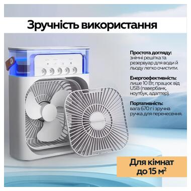 Вентилятор XoKo Mini Cooling Fan F1000 (XK-MC-F1000) фото №9