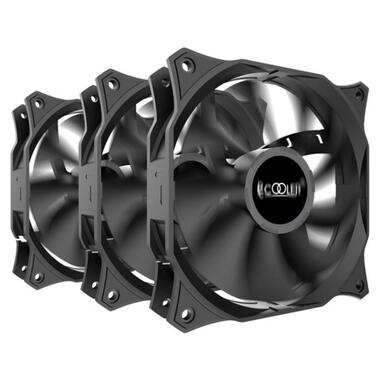 Вентилятор PCCooler DN 120 BK 3in1 фото №1