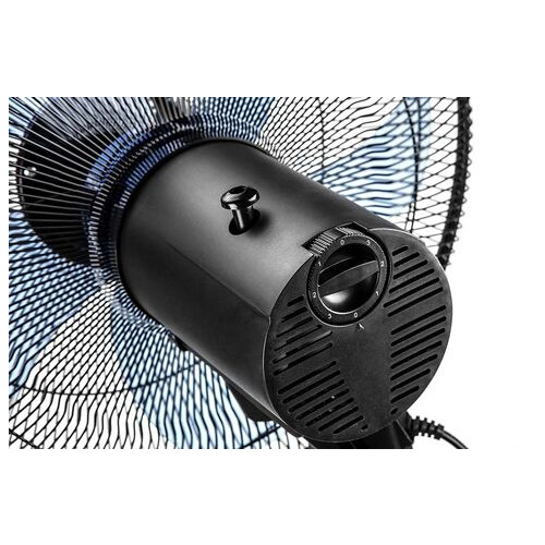 Вентилятор підлоговий NEO, професійний, 50Вт, D40см, 3 швидкості, двигун мідь 100% (90-001) фото №4