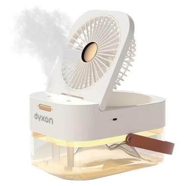 Вентилятор DYXON MEGAFAN 2002 White фото №1