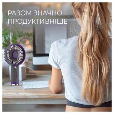 Вентилятор DYXON MEGAFAN 3003 Gray фото №7