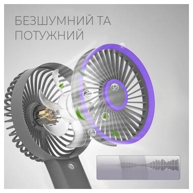 Вентилятор DYXON MEGAFAN 3003 Gray фото №4