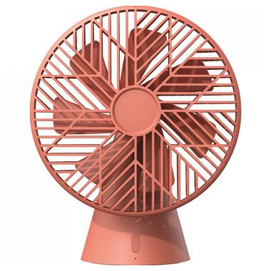 Портативний вентилятор Sothing Forest Desktop Fan Red (DSHJ-S-1907) фото №1