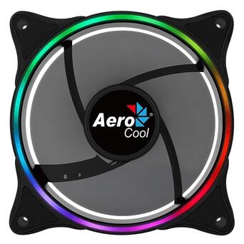 Вентилятор AeroCool Eclipse 12 ARGB (ACF3-EL10217.11), 120х120х25 мм, 6-Pin фото №1