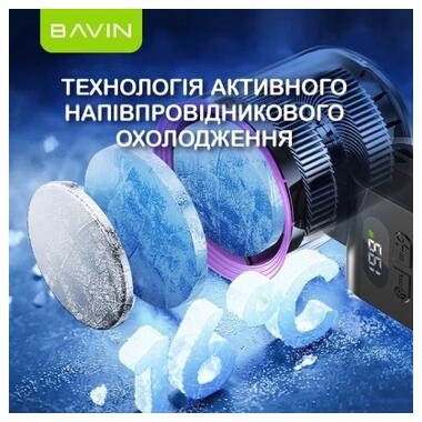 Вентилятор BAVIN BF-004 ICE CUBE TURBO FUN 10000RPM Violet (BF-004 VL) фото №3